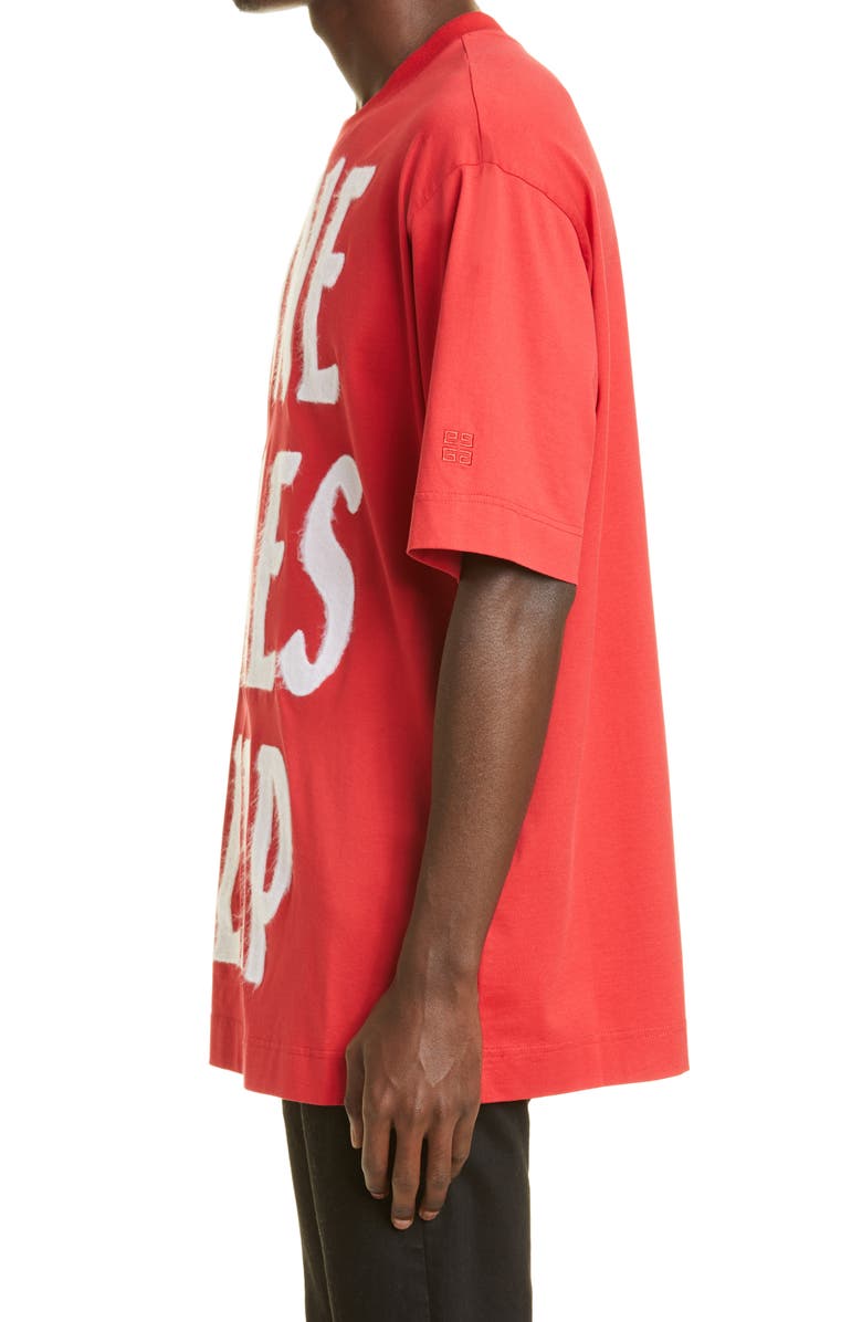 Givenchy Peter Miles Nine Miles Deep Graphic Tee, Alternate, color,