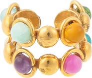 SYLVIA TOLEDANO Dots Double Ring