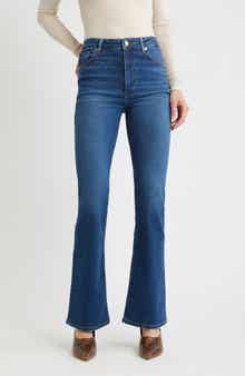 FRAME The Reboot High Waist Bootcut Jeans