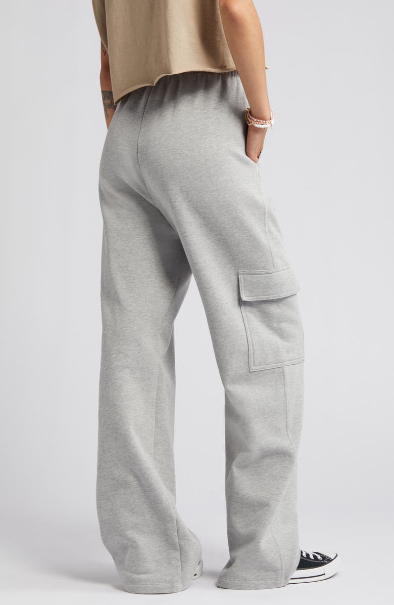 BP. Wide Leg Cargo Sweatpants, Alternate, color, 