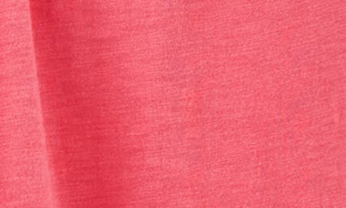 Nzt By Nic+zoe Tiered Cotton Blend Midi Sundress In Poppy