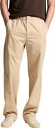 Vince Louie Easy Elastic Waist Cotton Pants