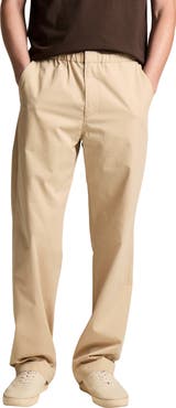 Vince Louie Easy Elastic Waist Cotton Pants