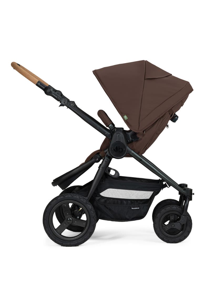 Era Reversible Stroller, Alternate, color, WALNUT