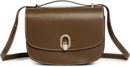 SAVETTE Tondo 22 Leather Crossbody Bag