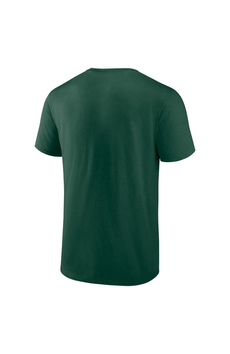 FANATICS Men's Fanatics Branded Green Minnesota Wild Local T-Shirt, Alternate, color, Green