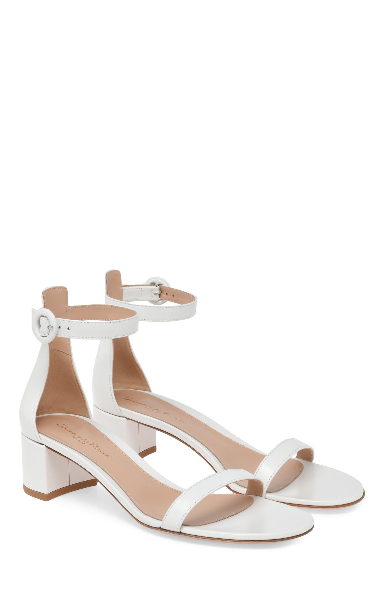 Gaeta 45 Sandal, Alternate, color, White