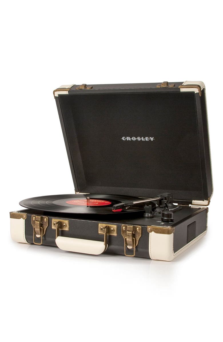 Crosley Radio Executive USB Turntable, Alternate, color, 