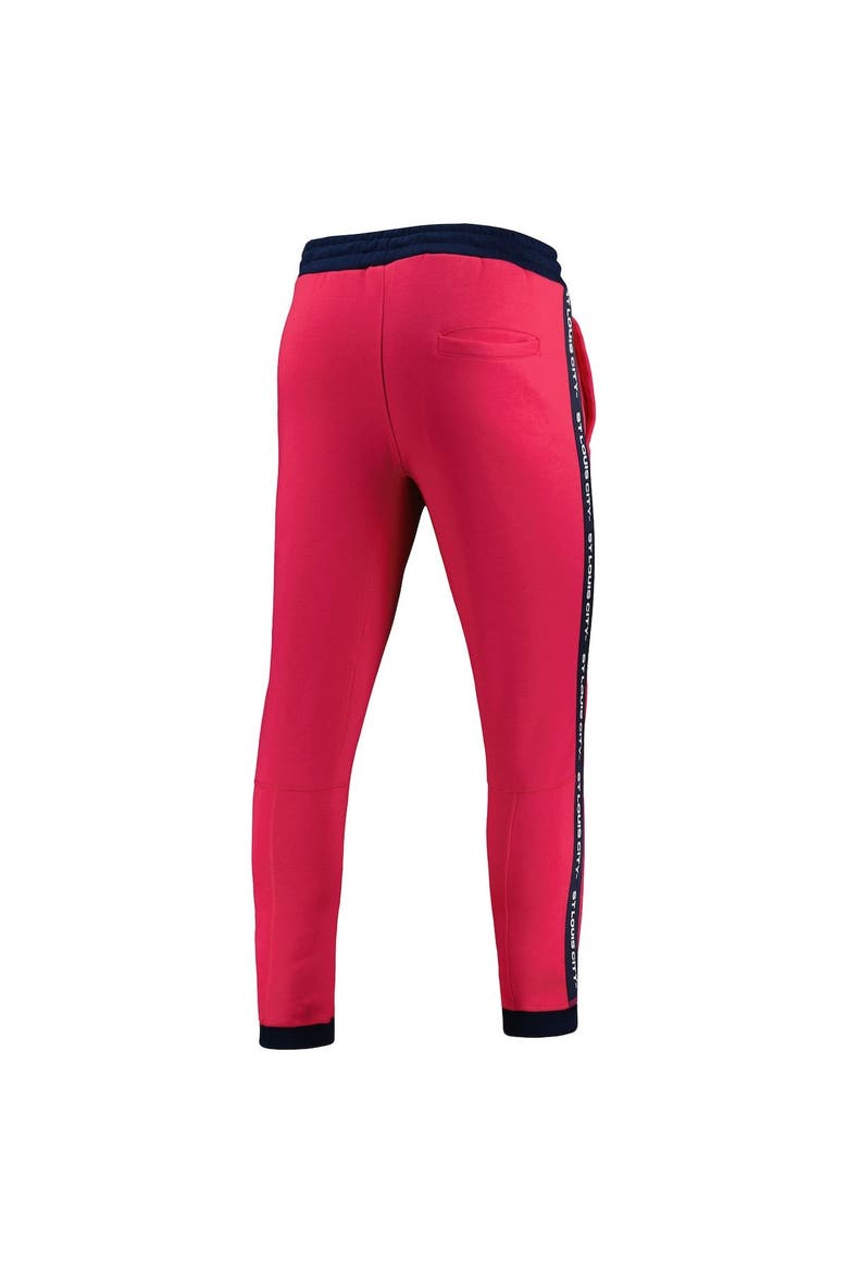 Men's The Wild Collective Red St. Louis City SC Jogger Pants, Alternate, color, Red