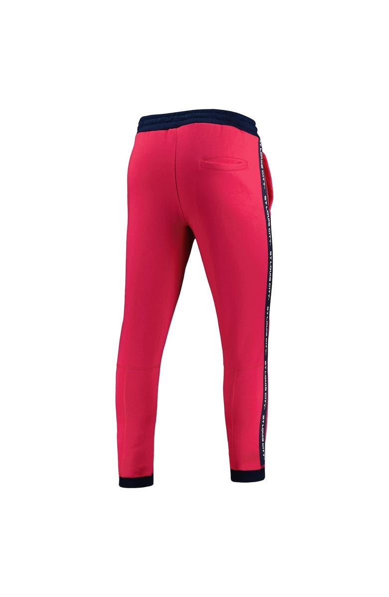 THE WILD COLLECTIVE Men's The Wild Collective Red St. Louis City SC Jogger Pants, Alternate, color, Red