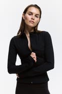 H&M Zip-through Sports Jacket With Softmove