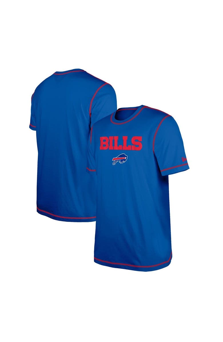 New Era Men's New Era Royal Buffalo Bills Third Down Puff Print T-Shirt, Main, color, Royal