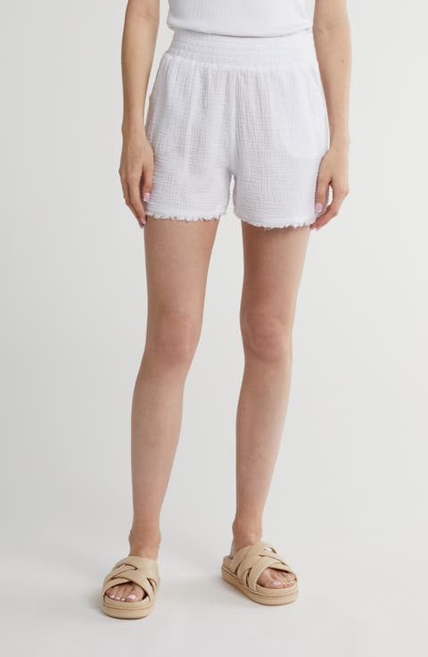 Cotton Gauze Shorts