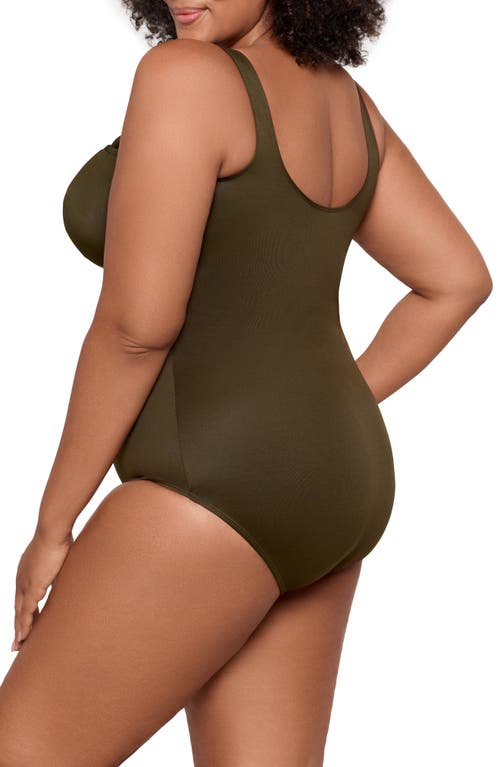 Miraclesuit ® Solid Revele One-piece Swimsuit In Multi