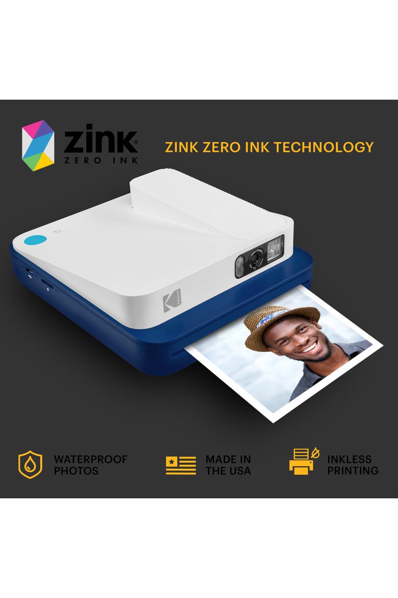 Zink 3.5x4.25 Instant Photo Paper, Alternate, color, White
