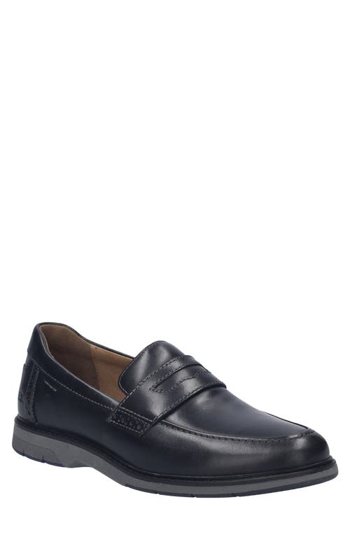 Josef Seibel Stuart 06 Penny Loafer In Black