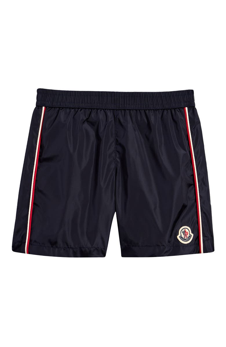 Moncler Kids' Swim Trunks, Main, color, 