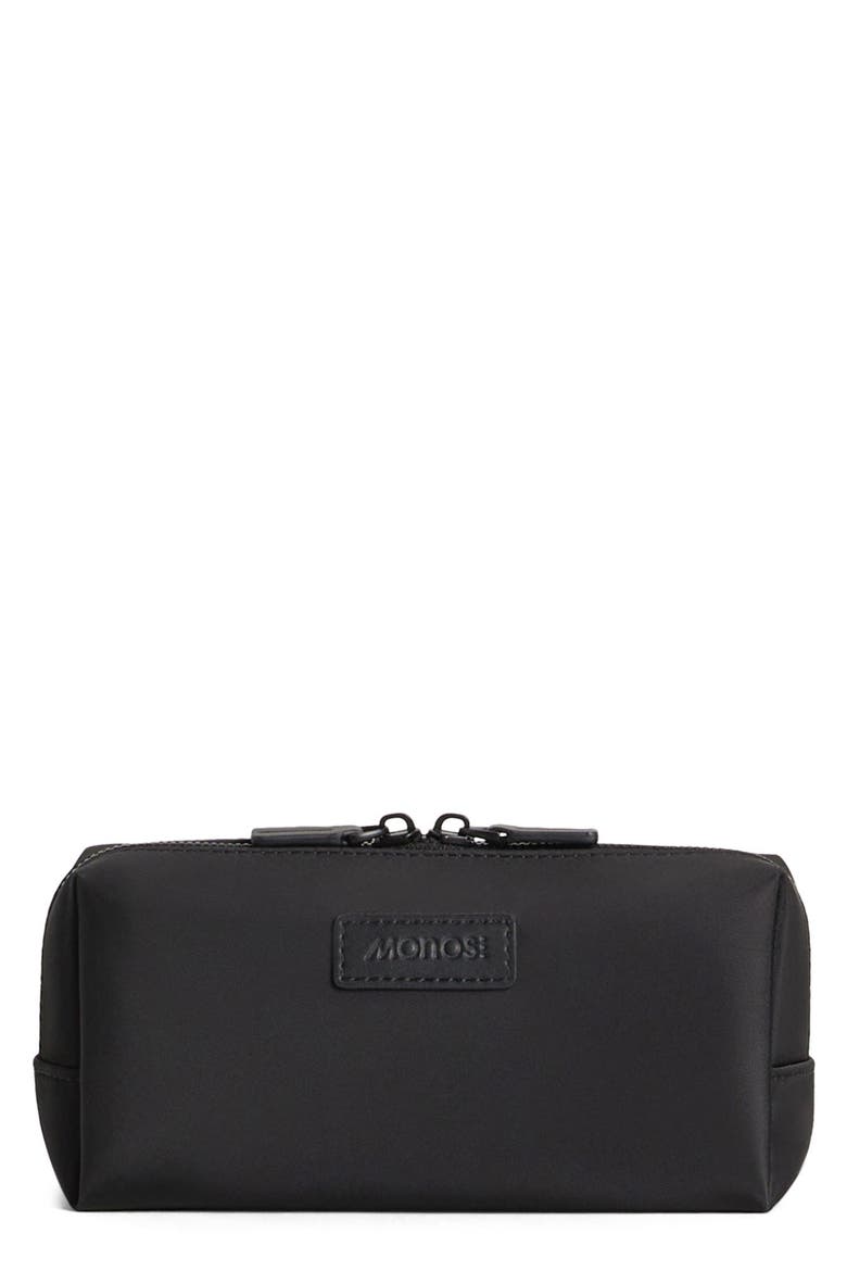 Small Metro Toiletry Case, Main, color, CARBON BLACK