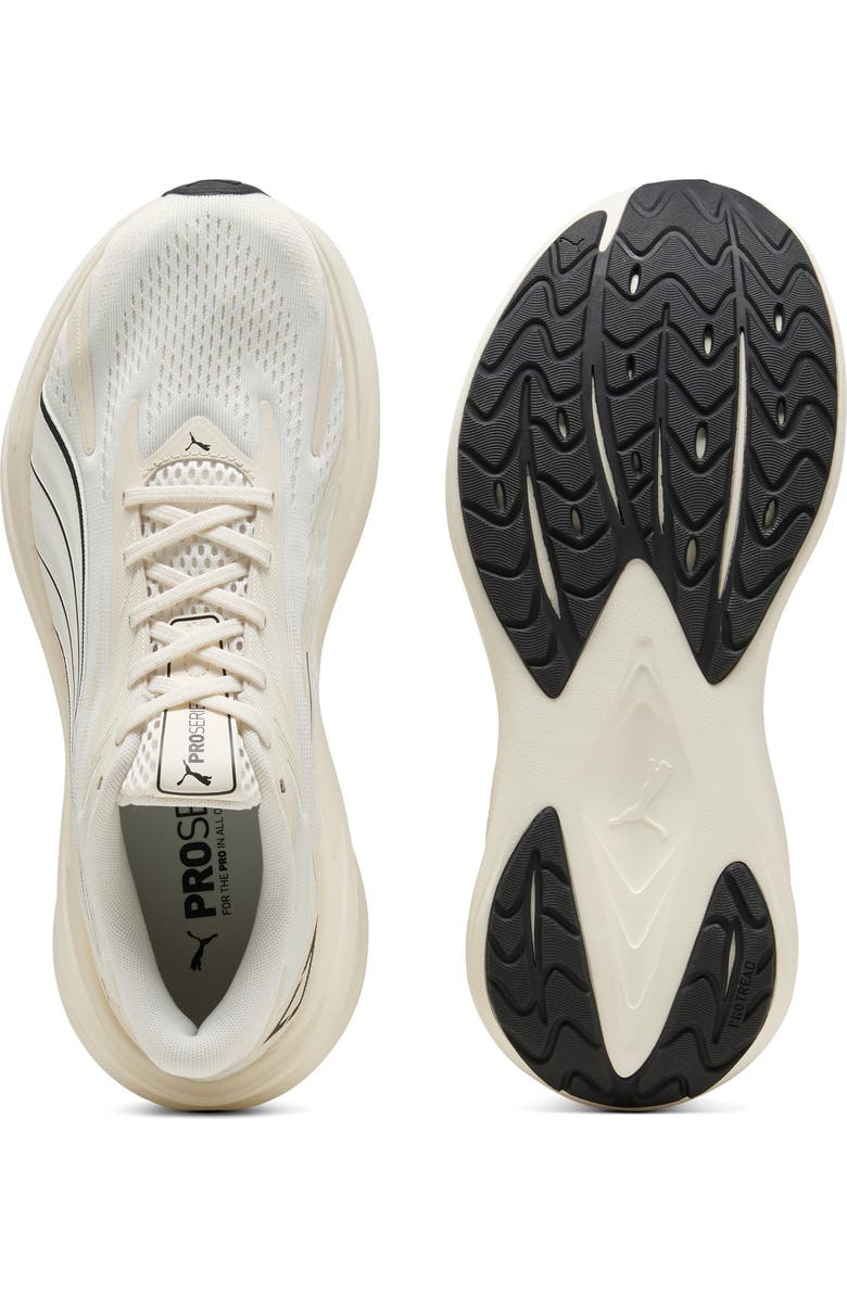 PUMA Maxima Pro Running Sneaker, Alternate, color, Alpine Snow/ Warm White