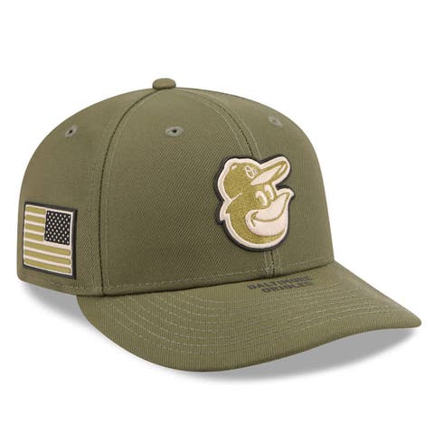 Men's New Era  Olive Baltimore Orioles 2026 Armed Forces Day Low Profile 59FIFTY Fitted Hat