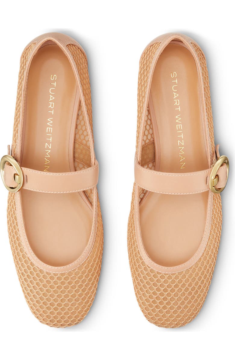 Stuart Weitzman Arabella Mary Jane, Alternate, color, Ginger