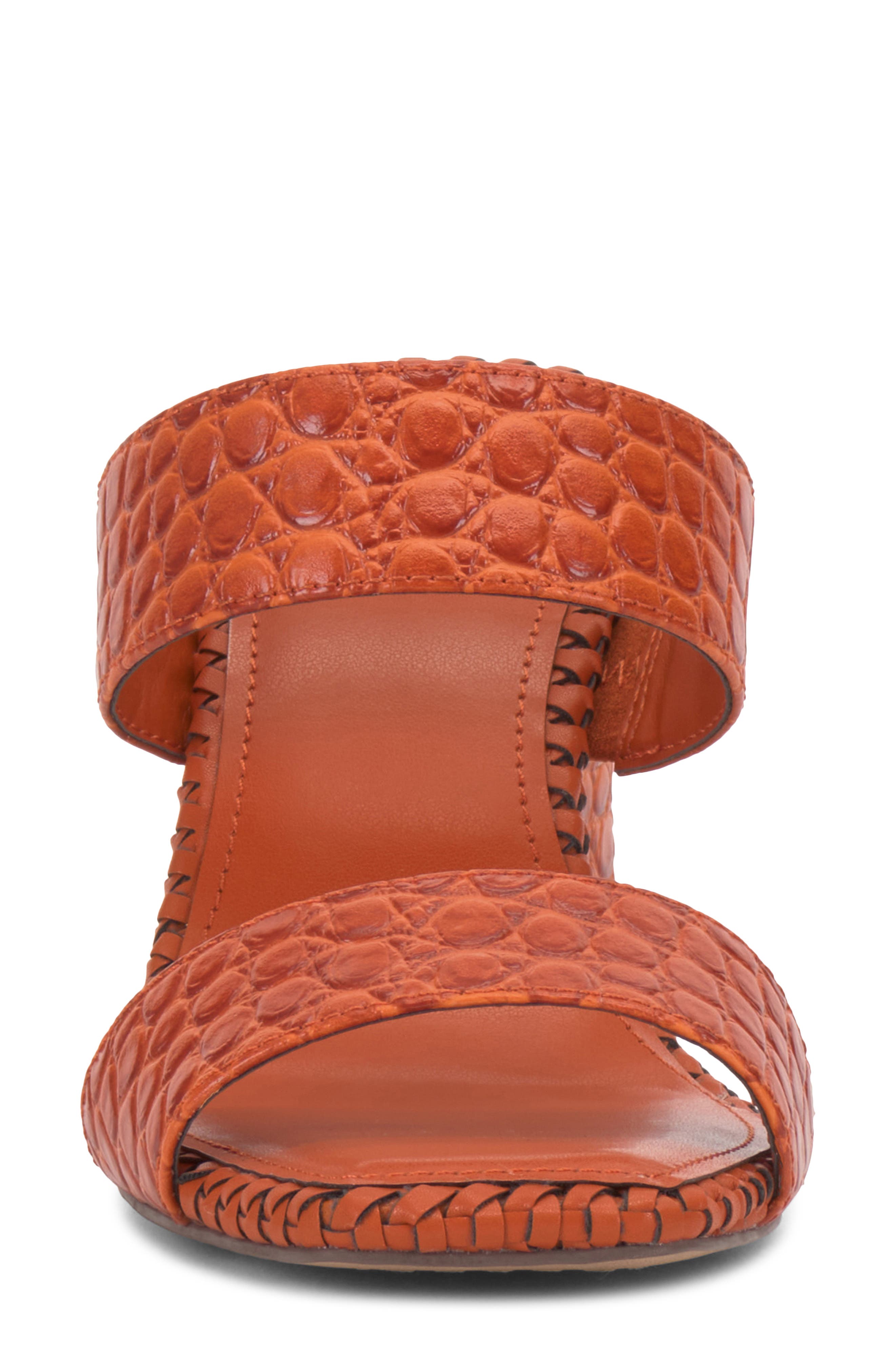Kaden Slide Sandal, Alternate, color, SUNSET