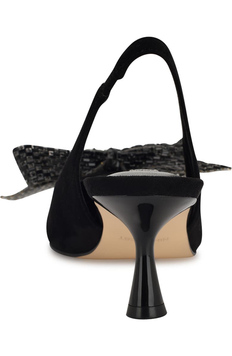 Nine West Rills Pointed Toe Slingback Pump, Alternate, color,