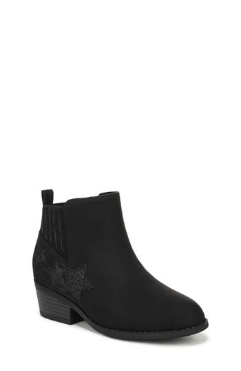 Blowfish Malibu Kids' Starling Ankle Bootie In Black