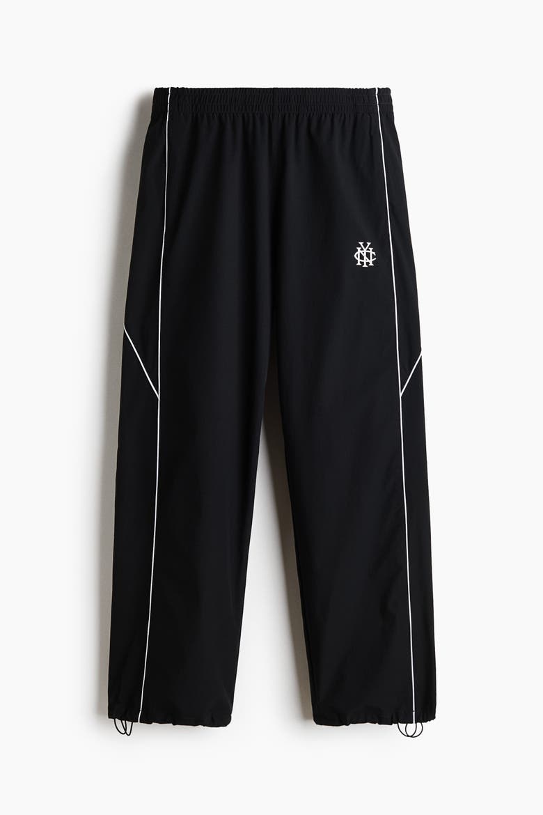 Relaxed-Fit Track Pants, Alternate, color, Black/NYC