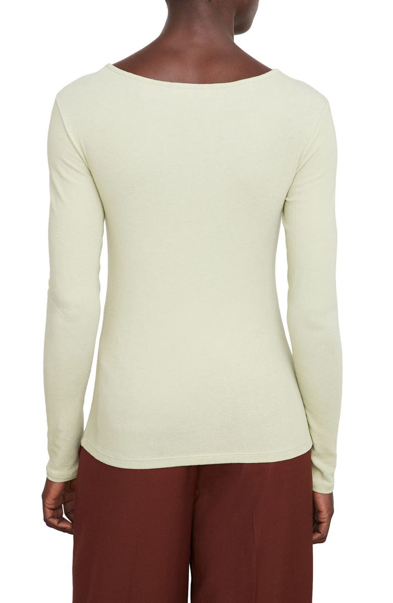 Vince Long Sleeve Wool T-Shirt, Alternate, color,