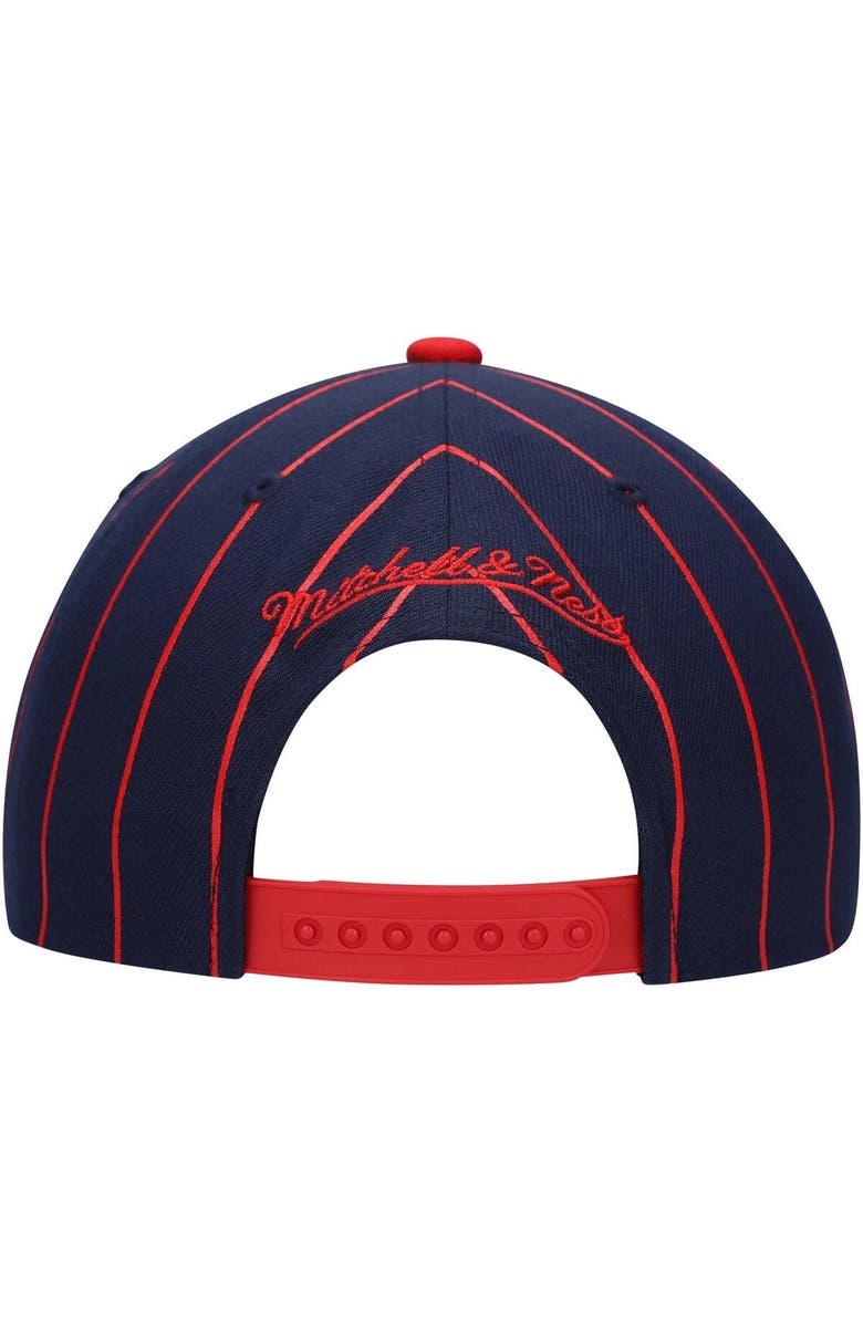 Mitchell & Ness Men's Mitchell & Ness Navy St. Louis City SC Team Pin Snapback Hat, Alternate, color, Navy