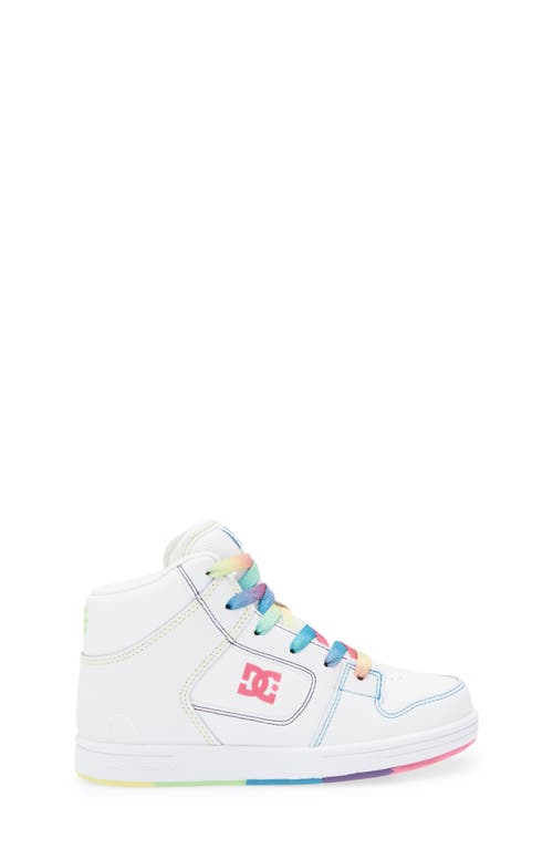 Dc Shoes Kids' Manteca 4 Hi Skate Shoe In Multi