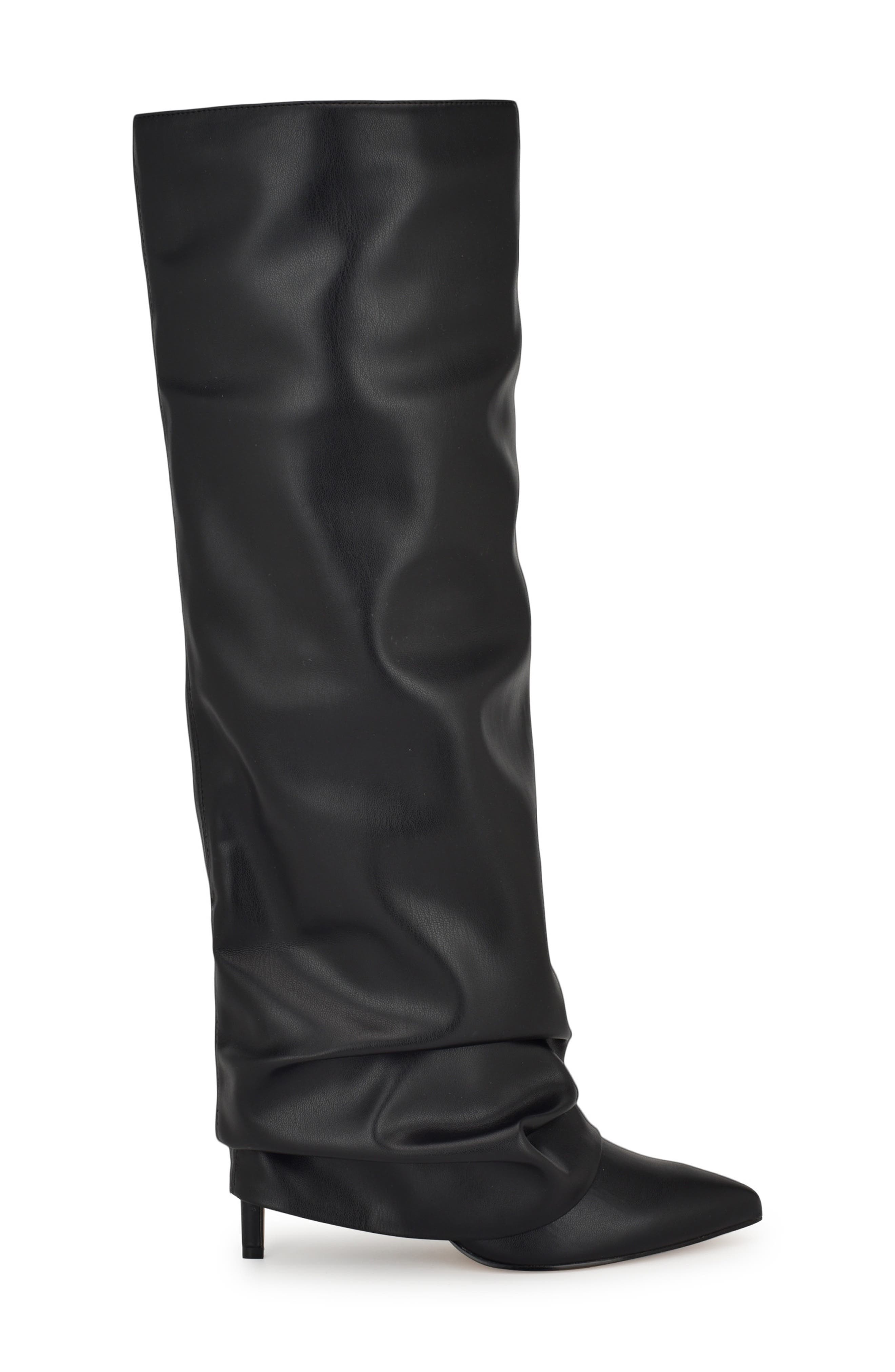 Nine West Randee Pointed Toe Knee High Boot, Alternate, color, 