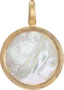 Marco Bicego Jaipur 18K Gold Medium Mother-of-Pearl Pendant