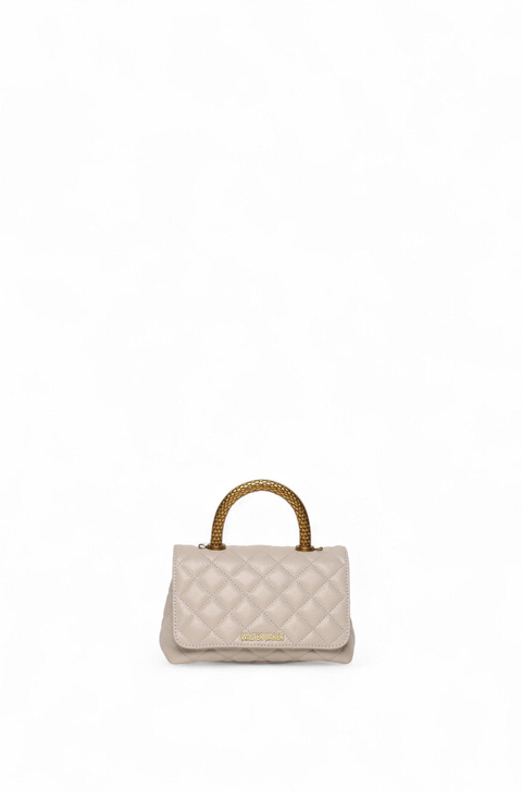 Leila Snake Mini Top Handle