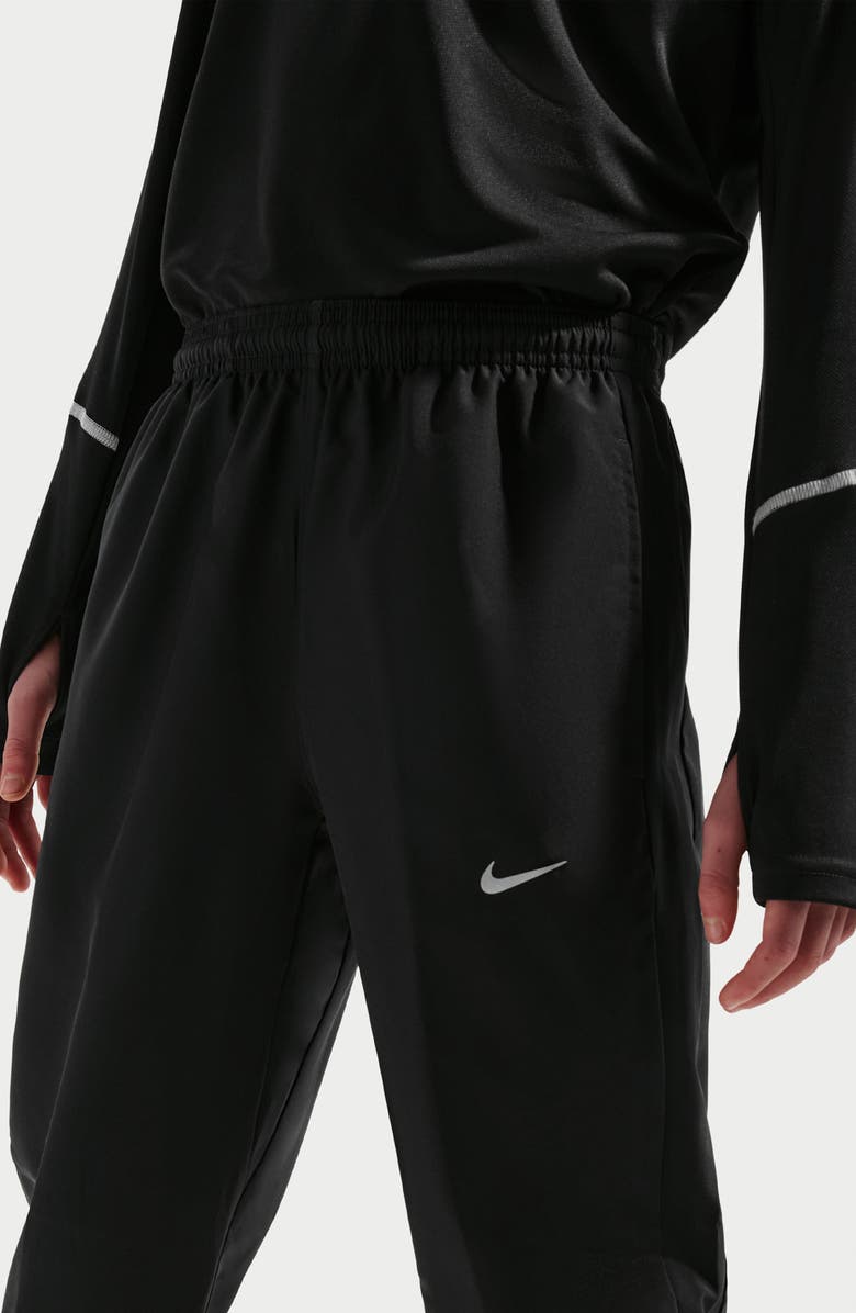 Nike Kids' Dri-FIT Miler Pants, Alternate, color, Black