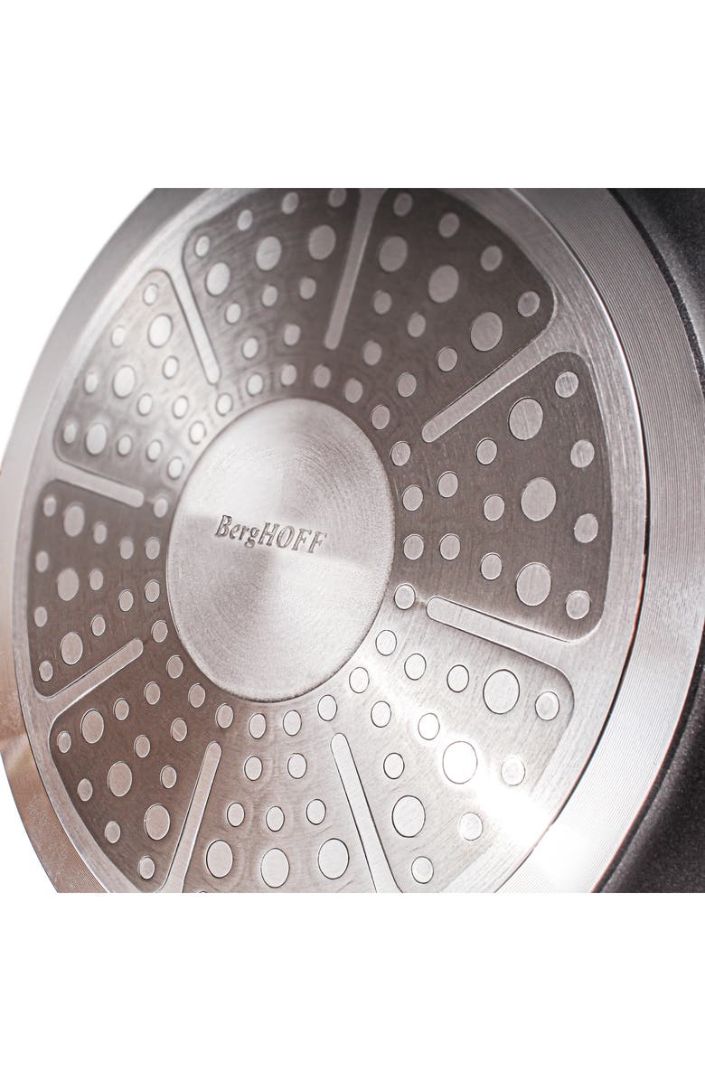 BergHOFF Essentials 8-Inch Nonstick Aluminum Fry Pan, Alternate, color, Black