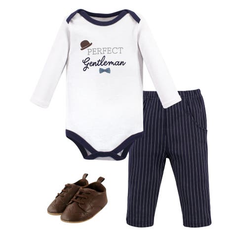 Long Sleeve Bodysuit, Pants and Shoe