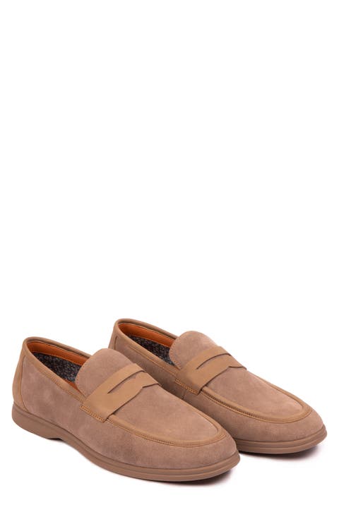 Mitchell Suede Loafer