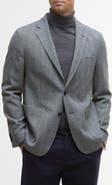 Barbour Sutherland Wool Blend Herringbone Flannel Sport Coat