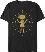 Coraline Men's Divine Symbols Short Sleeve T-Shirt