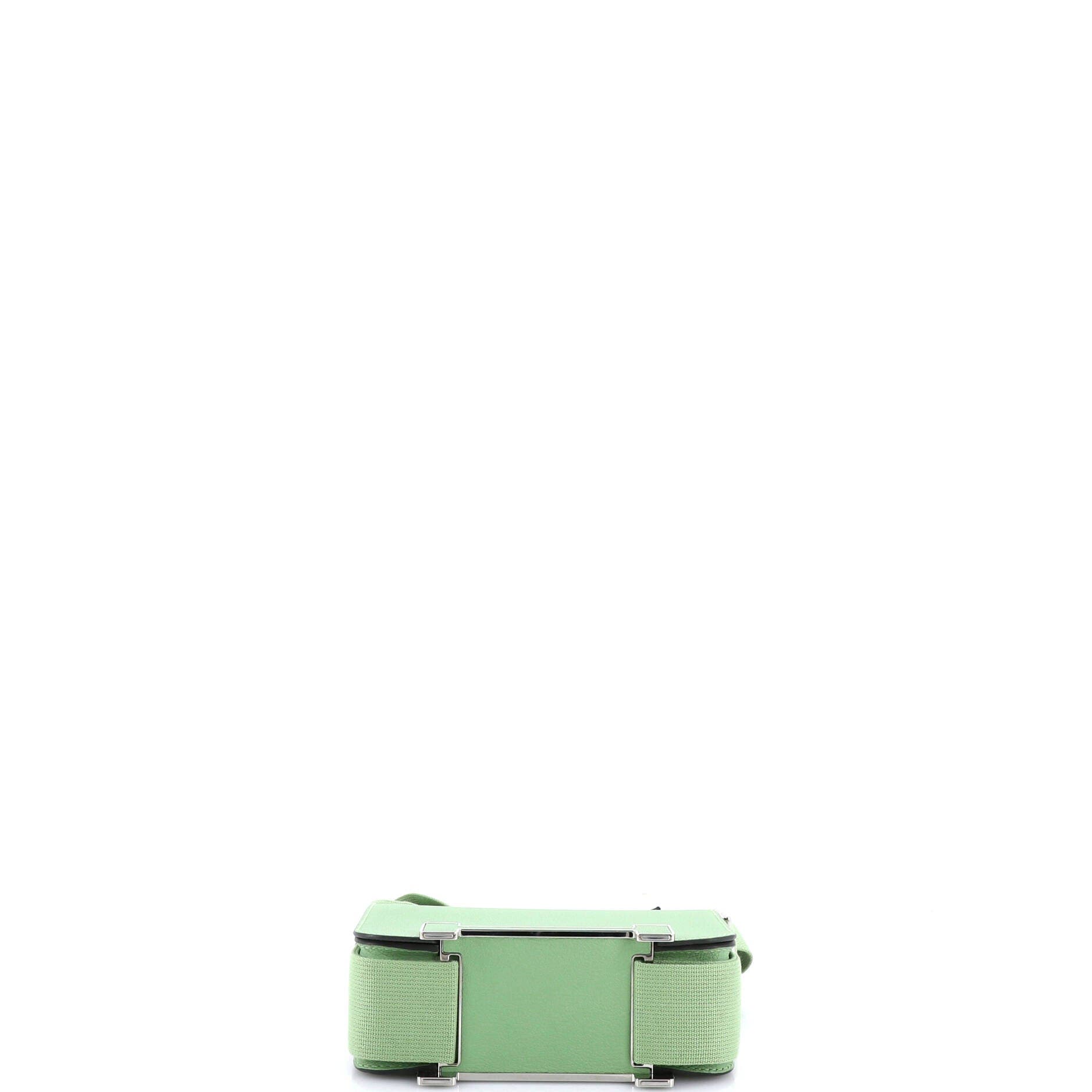 Pre-Owned Hermes Geta Bag Chevre Mysore, Alternate, color, 