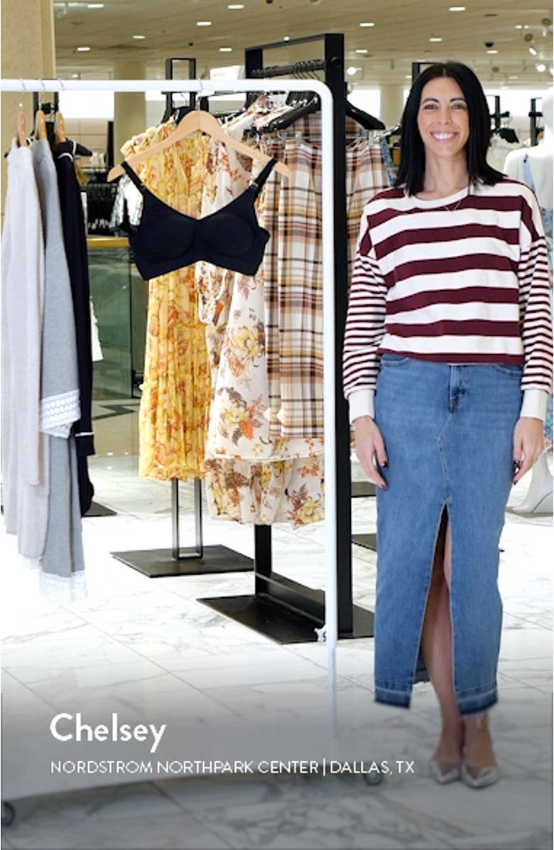 Body Silk Seamless Maternity/Nursing Bra, sales video thumbnail