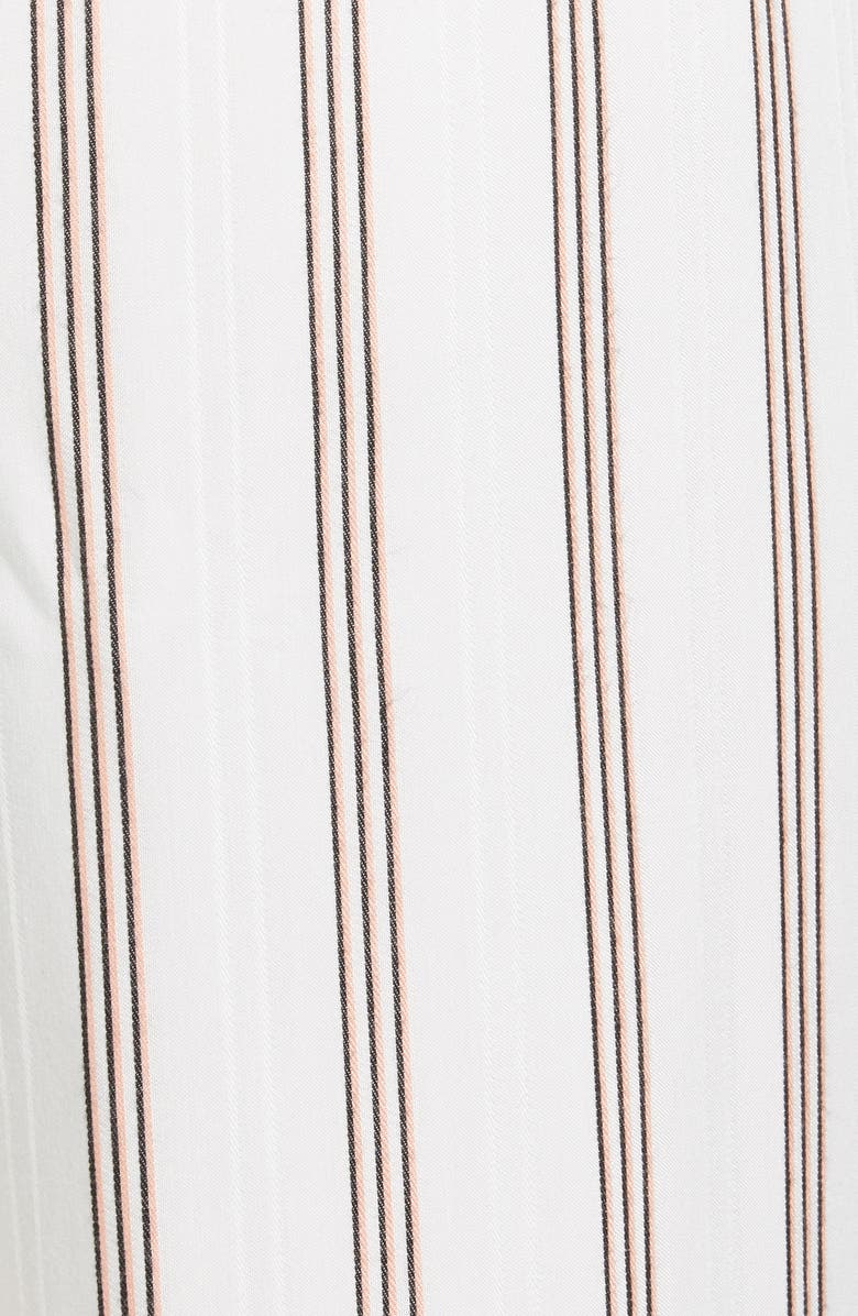 Joie Cavell Stripe Tie Waist Pants, Alternate, color, 