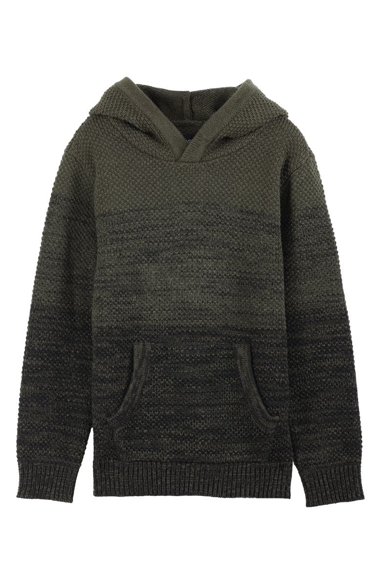 XRAY Kids' Colorblock Hoodie, Main, color, Olive