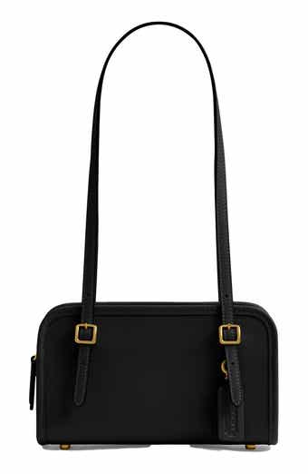 COACH The Coach Originals Crinkle Patent Leather Swing Zip COACH The Coach Originals Crinkle Patent Leather Swing Zip