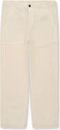 Fortela Newfatigue Herringbone Cotton Fatigue Trousers