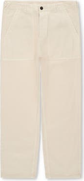 Fortela Newfatigue Herringbone Cotton Fatigue Trousers