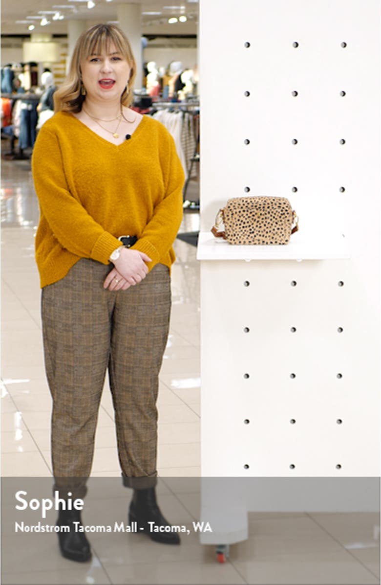 The Transport Camera Bag: Dotted Calf Hair Edition, sales video thumbnail