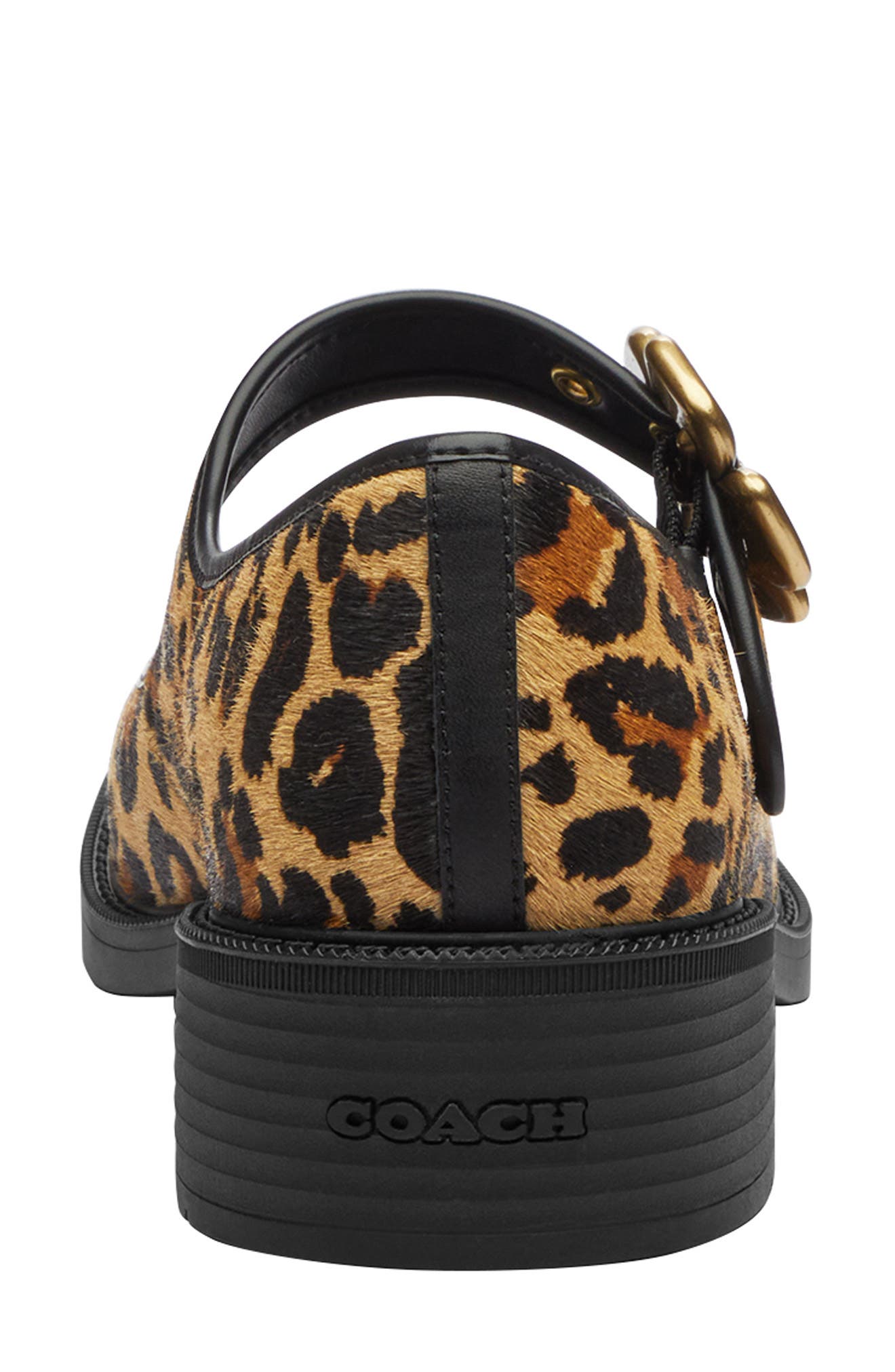 COACH Tea Rose Mary Jane Pump, Alternate, color, Natural Leopard